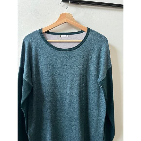 SmartWool shadow pine colorblock sweater - Picture 4 of 7